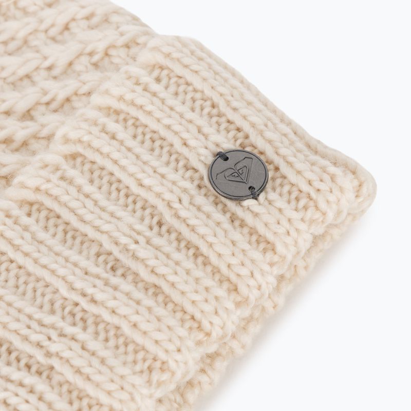 Căciulă de iarnă pentru femei ROXY Blizzard Beanie whisper white 3