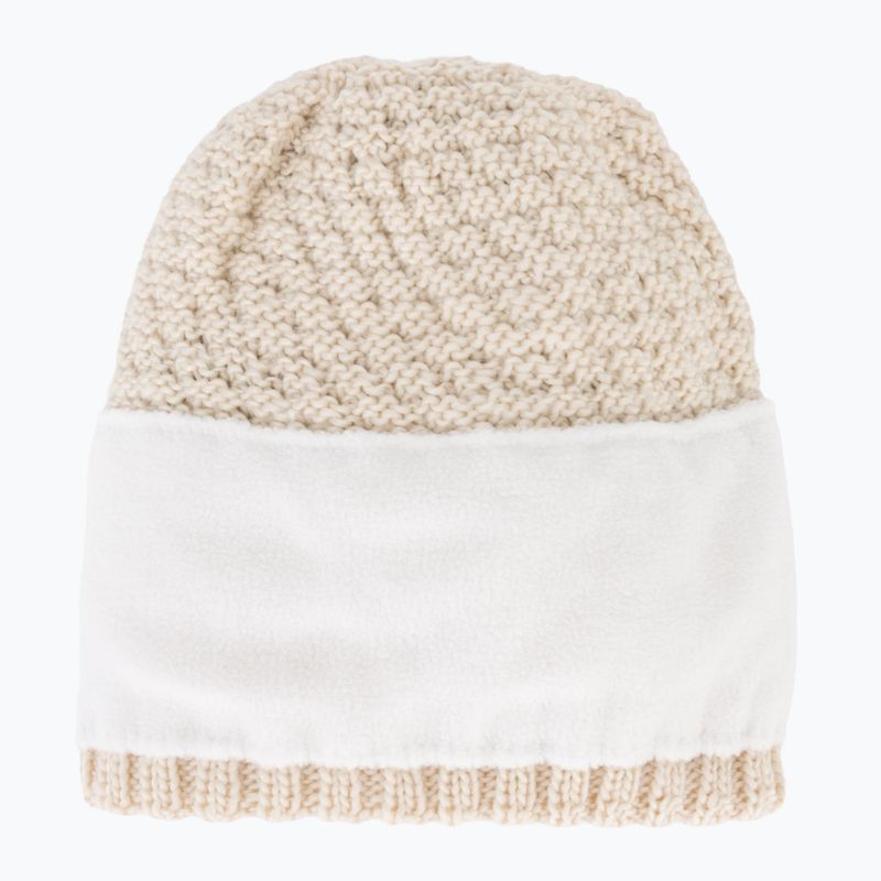 Căciulă de iarnă pentru femei ROXY Blizzard Beanie whisper white 4