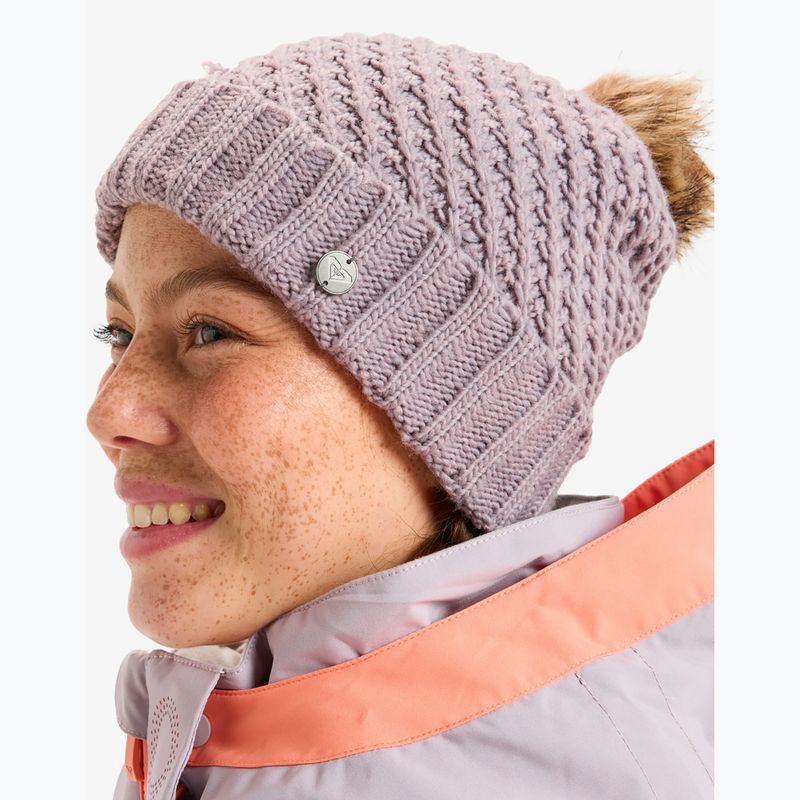 Căciulă de iarnă pentru femei ROXY Blizzard Beanie Nirvana 5