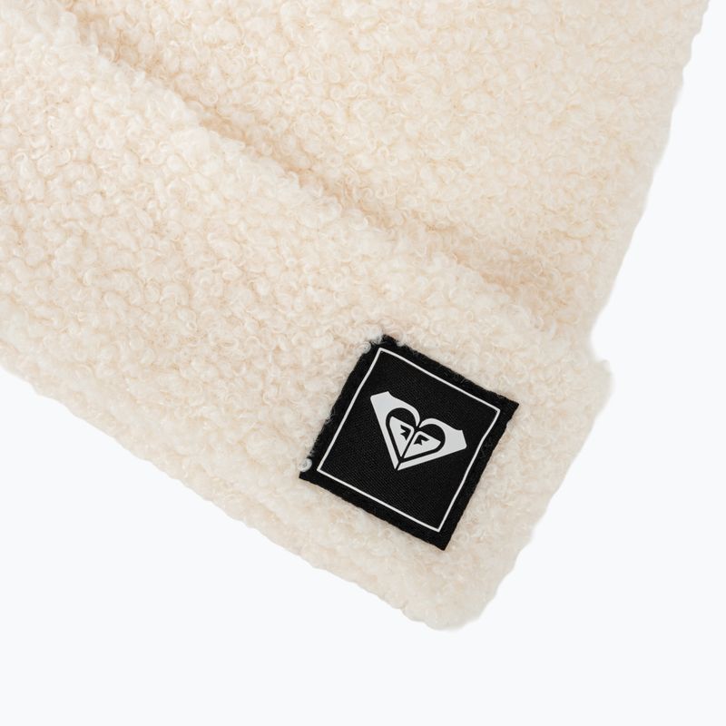 Căciulă de iarnă pentru femei ROXY Valwood Beanie whisper white 3