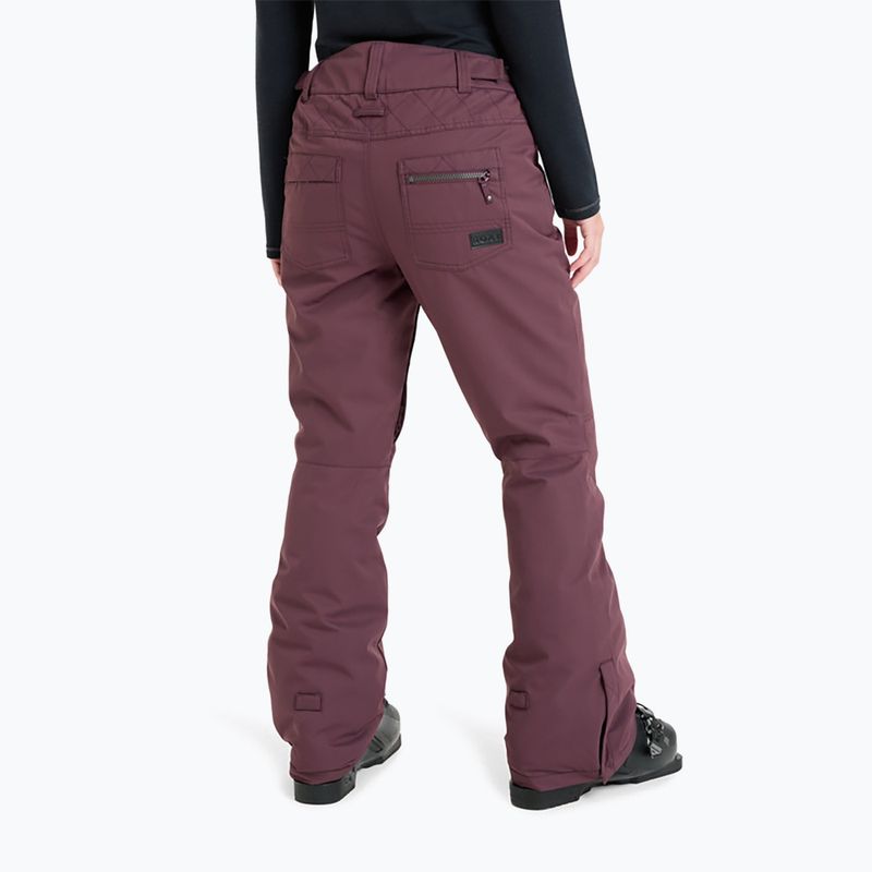 Pantaloni de snowboard pentru femei ROXY Nadia huckleberry 2