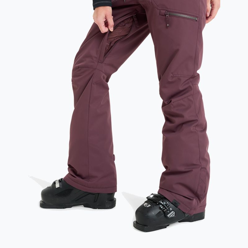 Pantaloni de snowboard pentru femei ROXY Nadia huckleberry 6