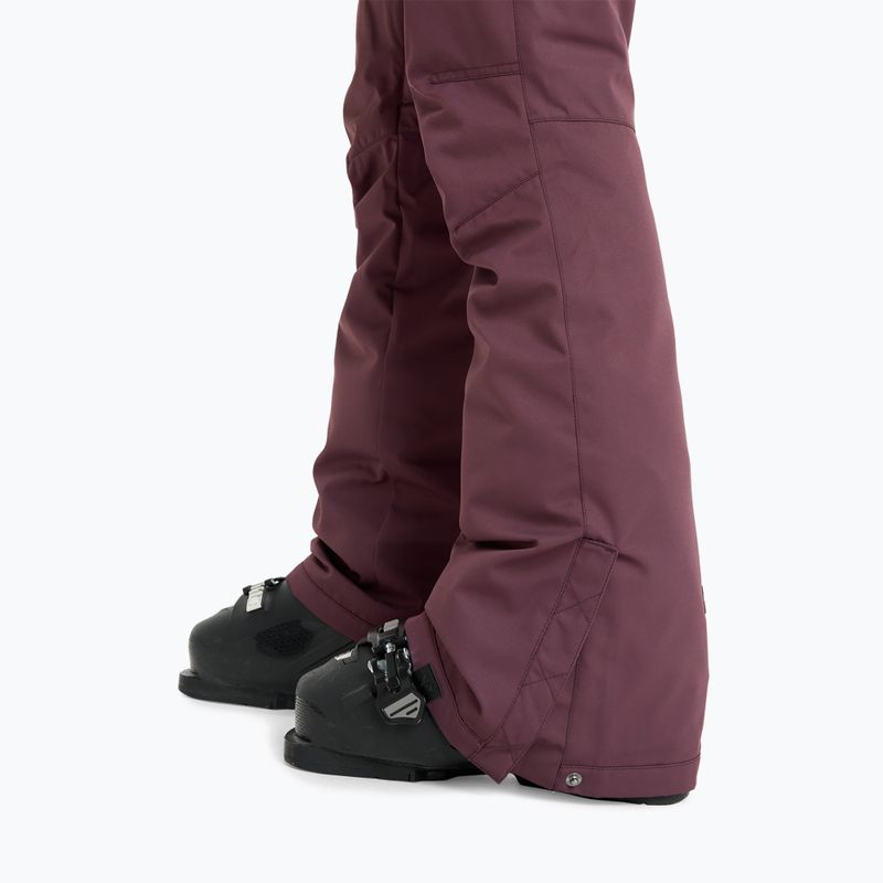 Pantaloni de snowboard pentru femei ROXY Nadia huckleberry 7