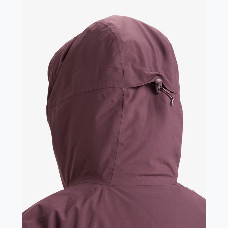 Geacă de snowboard pentru femei ROXY Stormdash huckleberry 6