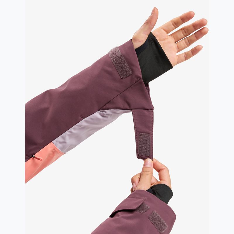 Geacă de snowboard pentru femei ROXY Stormdash huckleberry 10