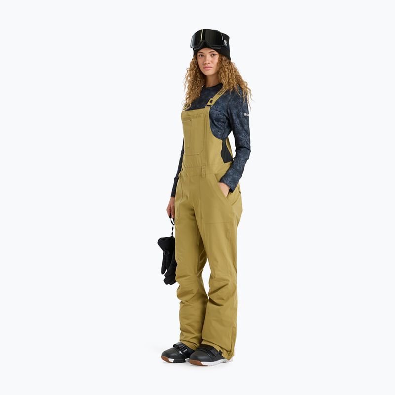 Pantaloni de snowboard pentru femei ROXY Rideout Bib fennel seed 4