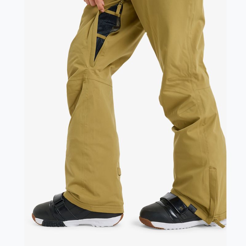 Pantaloni de snowboard pentru femei ROXY Rideout Bib fennel seed 6