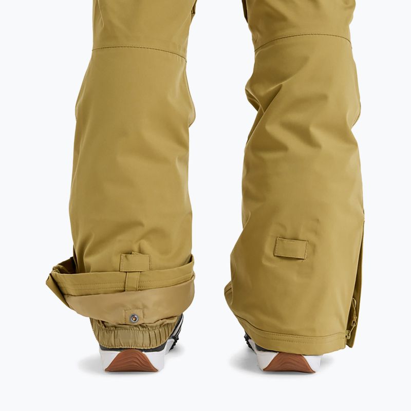Pantaloni de snowboard pentru femei ROXY Rideout Bib fennel seed 8