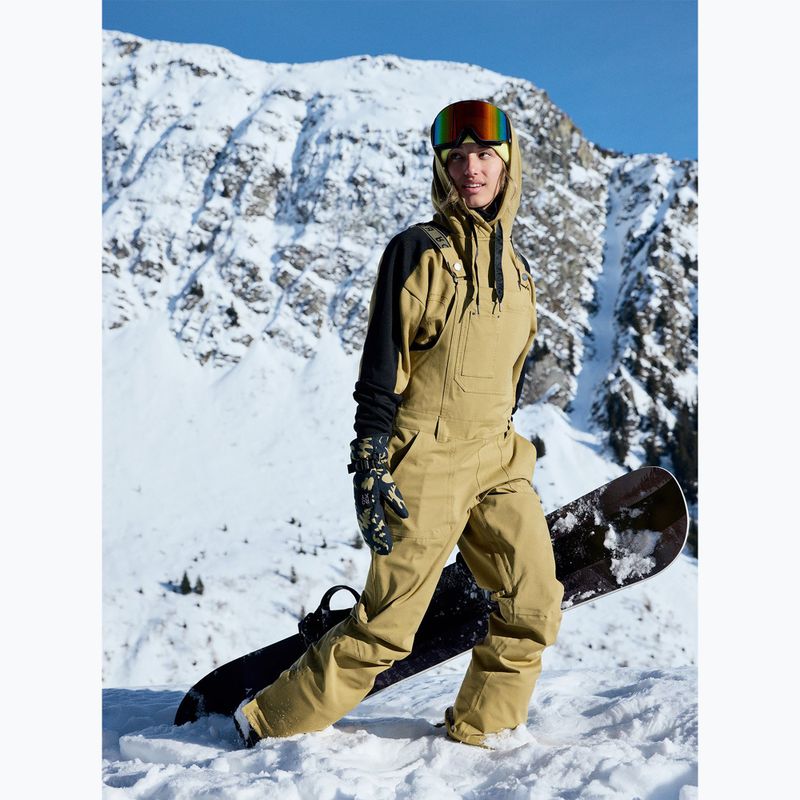 Pantaloni de snowboard pentru femei ROXY Rideout Bib fennel seed 10