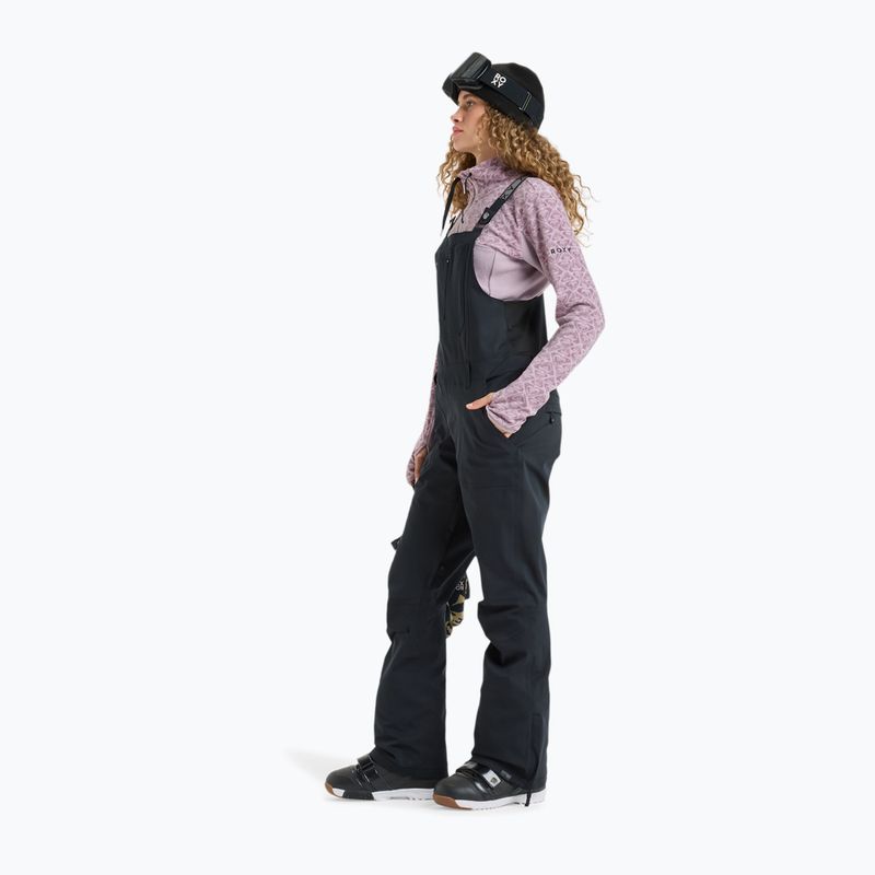 Pantaloni de schi pentru femei ROXY Rideout Bib true black 2