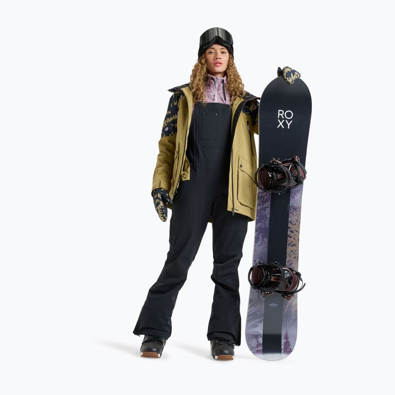 Pantaloni de schi pentru femei ROXY Rideout Bib true black 3