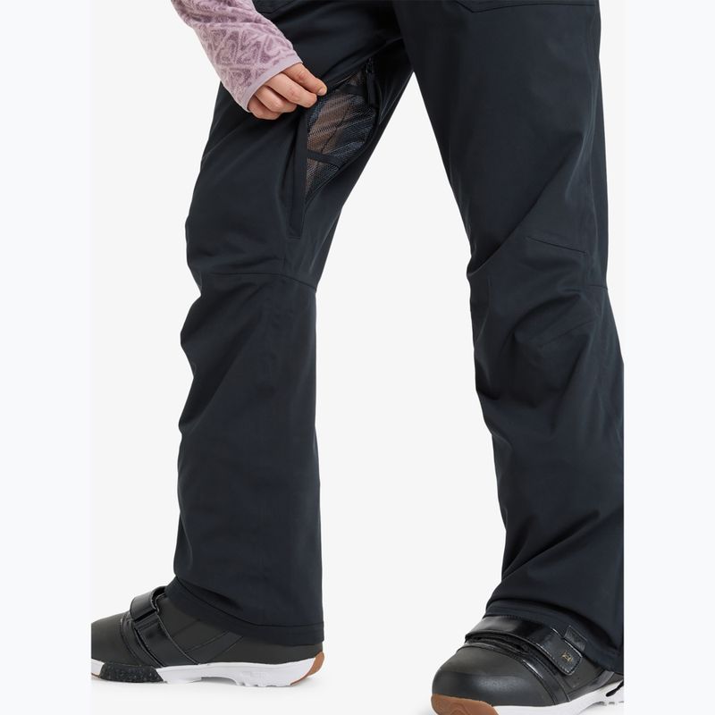 Pantaloni de schi pentru femei ROXY Rideout Bib true black 6