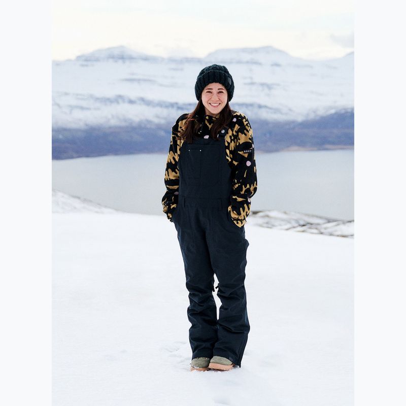 Pantaloni de schi pentru femei ROXY Rideout Bib true black 8