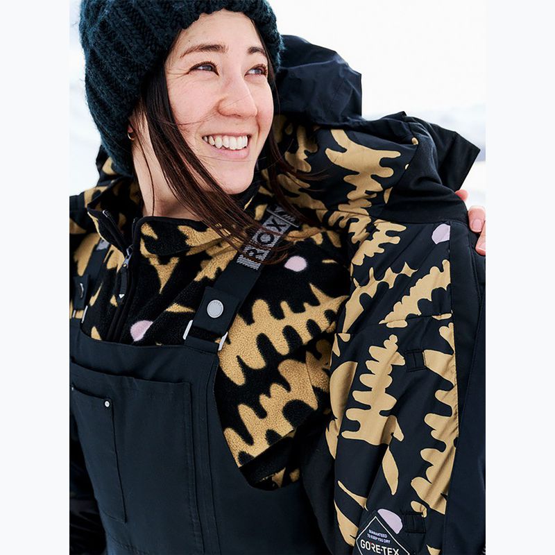 Pantaloni de schi pentru femei ROXY Rideout Bib true black 9