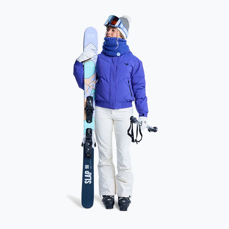 Geacă de snowboard pentru femei ROXY Snow Shimmer dazzling blue 2