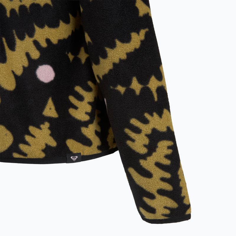 Bluză pentru femei ROXY Moonrising fennel seed/big flower 4