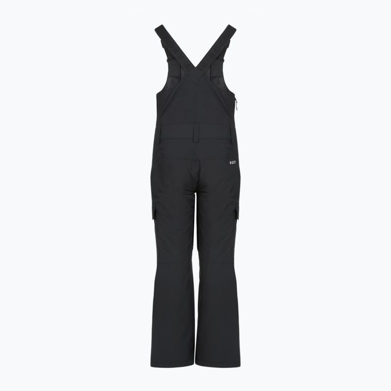 Pantaloni de snowboard pentru copii ROXY Non Stop Bib true black 2