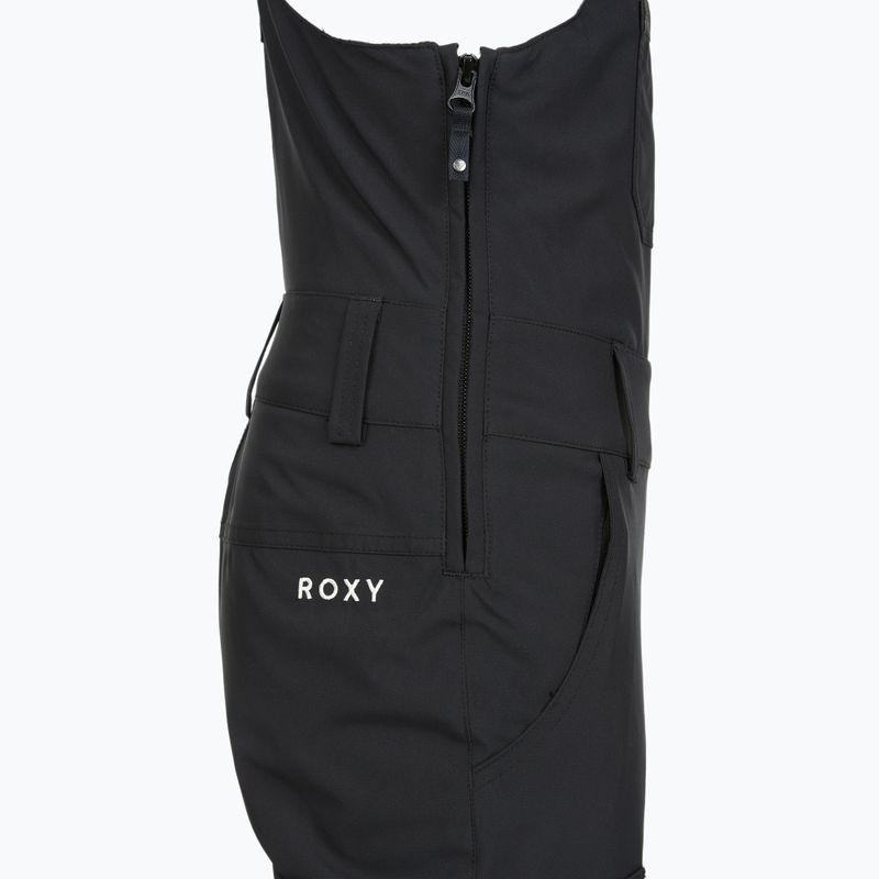 Pantaloni de snowboard pentru copii ROXY Non Stop Bib true black 4