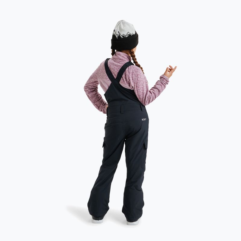 Pantaloni de snowboard pentru copii ROXY Non Stop Bib true black 7