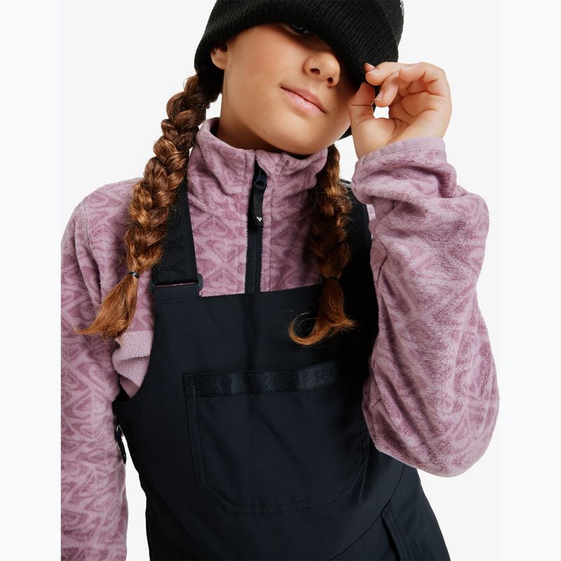 Pantaloni de snowboard pentru copii ROXY Non Stop Bib true black 8