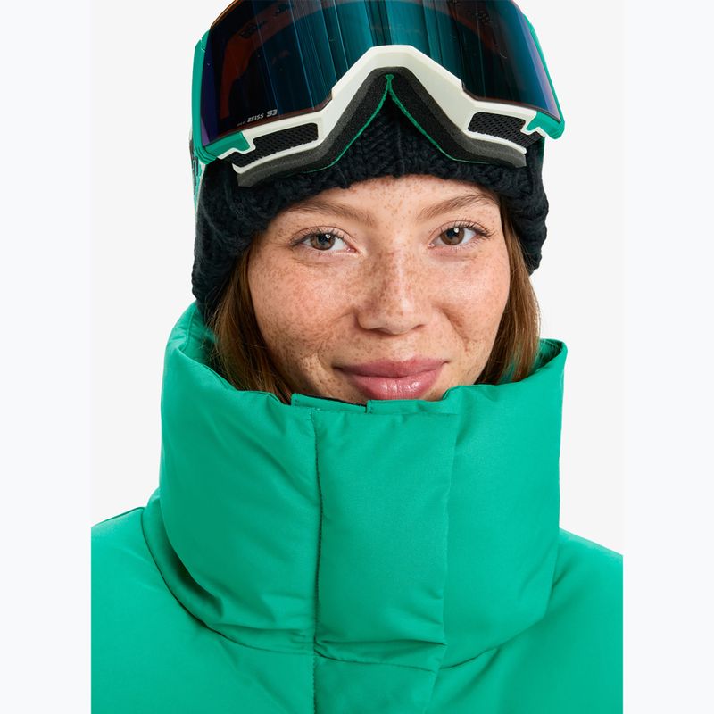 Geacă de snowboard pentru femei ROXY Snow Winter Rebel vivid green 6