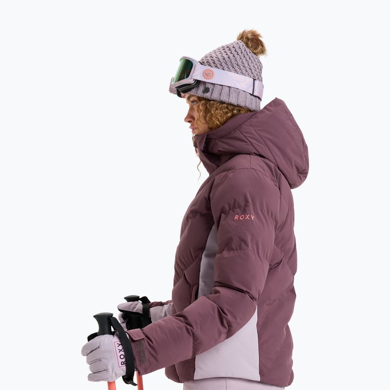 Geacă de snowboard pentru femei ROXY Snowdrift huckleberry 5