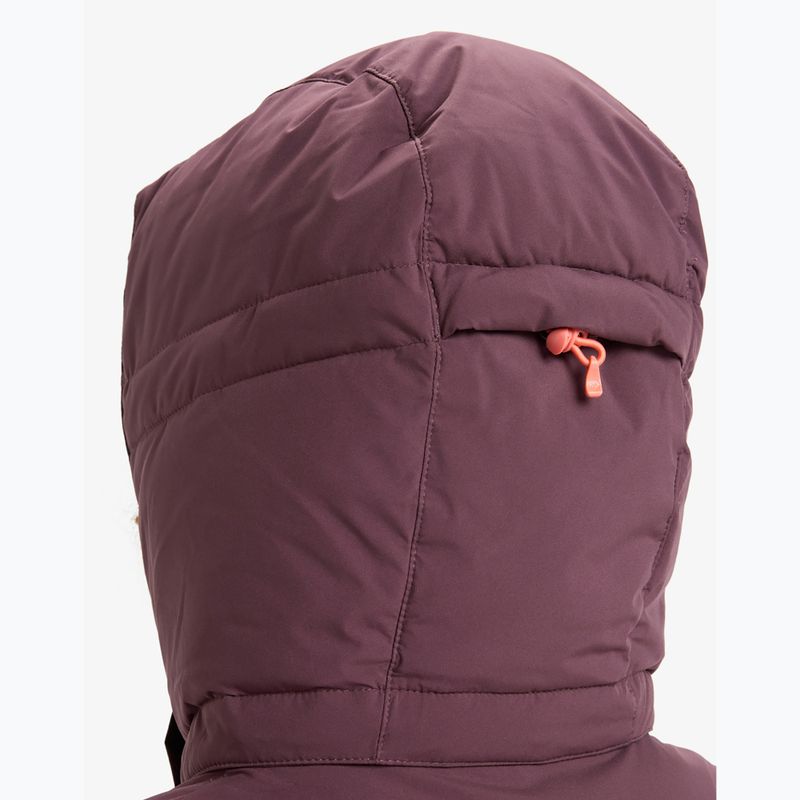 Geacă de snowboard pentru femei ROXY Snowdrift huckleberry 6