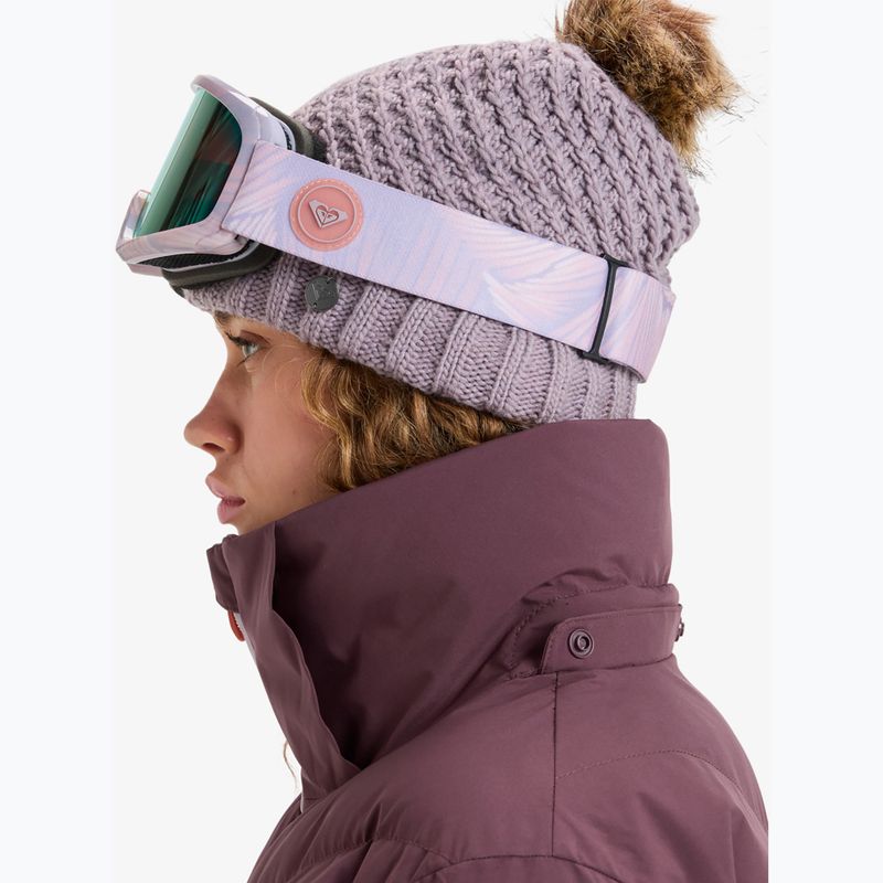 Geacă de snowboard pentru femei ROXY Snowdrift huckleberry 9