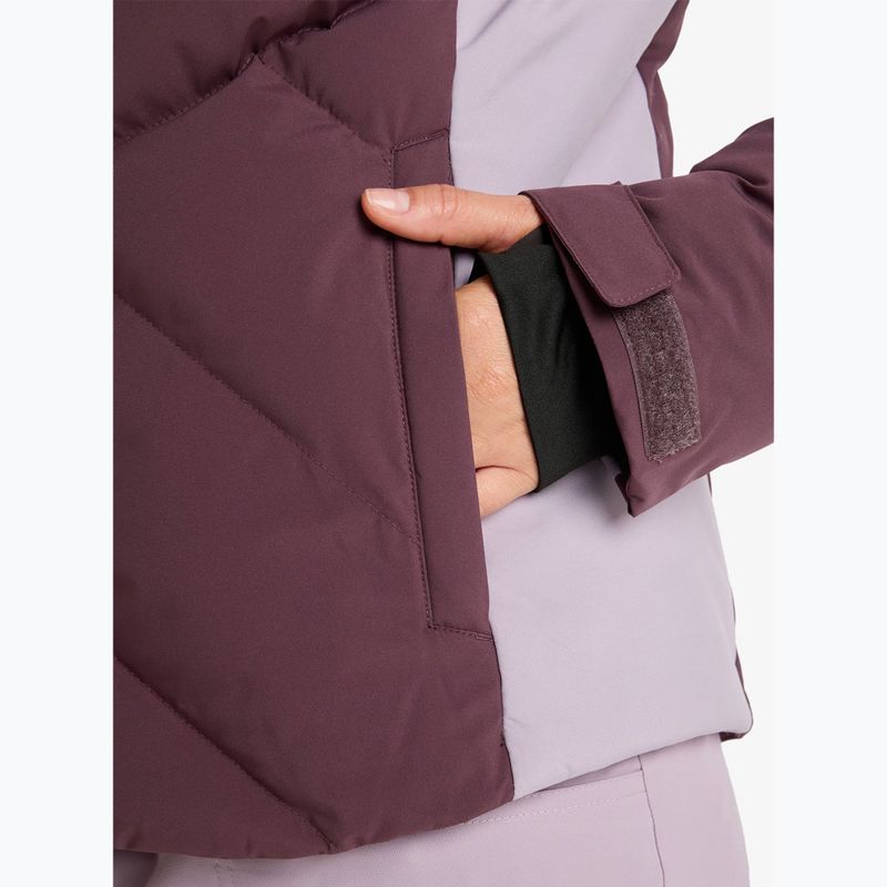 Geacă de snowboard pentru femei ROXY Snowdrift huckleberry 10