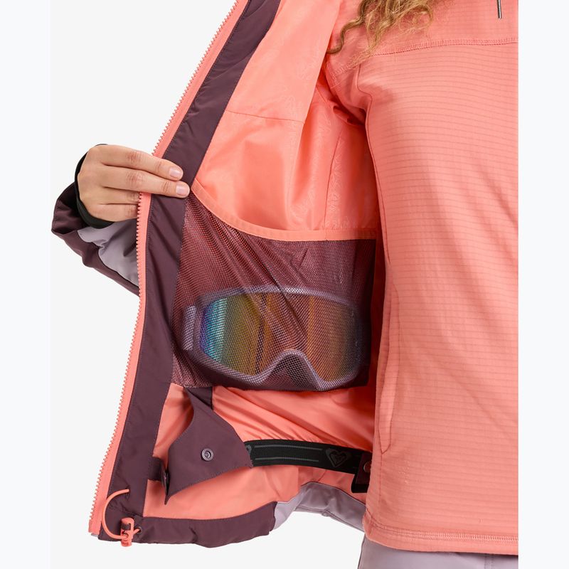 Geacă de snowboard pentru femei ROXY Snowdrift huckleberry 14