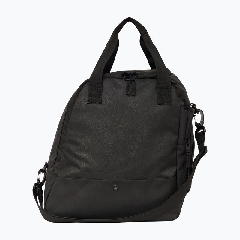 Geantă pentru încălțăminte ROXY Northa true black snowflake emboss 3