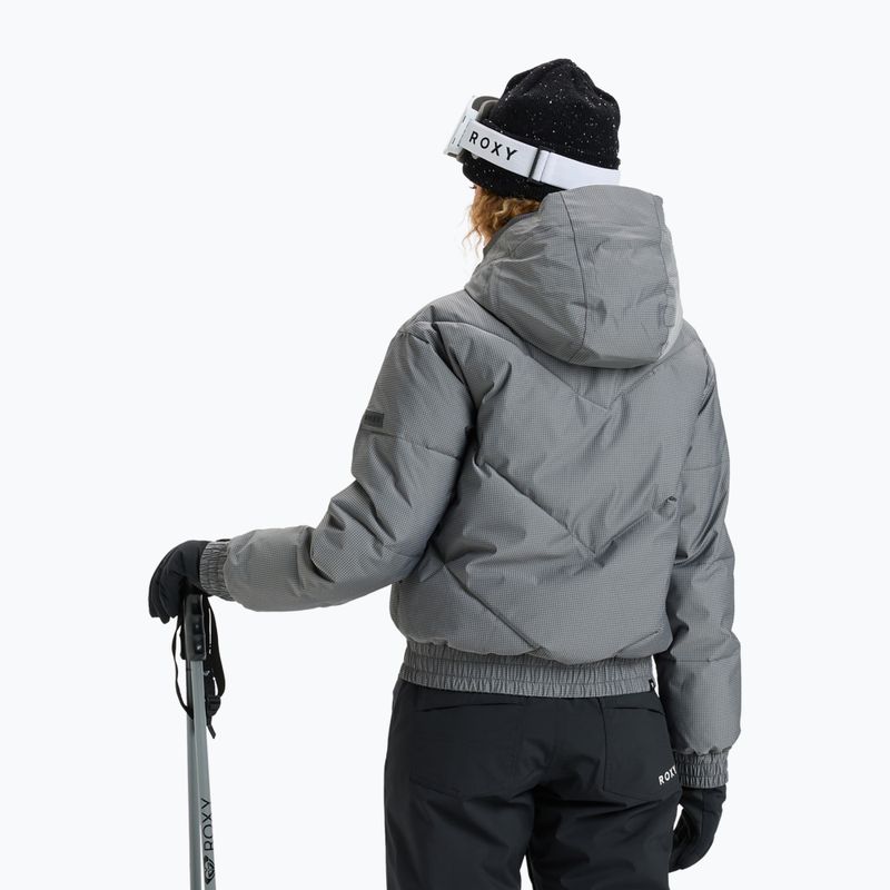 Geacă de snowboard pentru femei ROXY Snow Shimmer true black 4