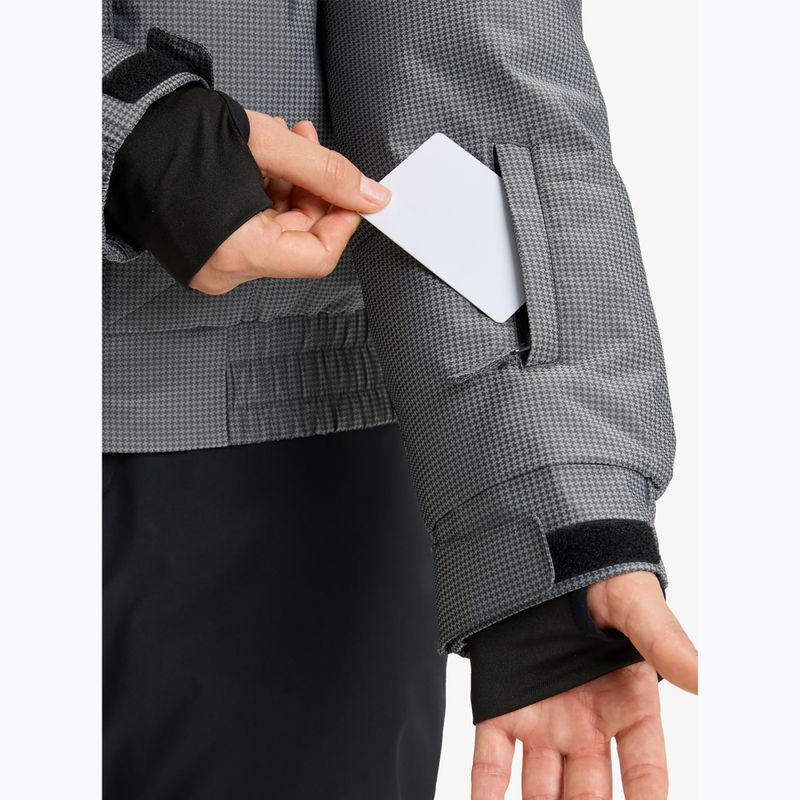 Geacă de snowboard pentru femei ROXY Snow Shimmer true black 9