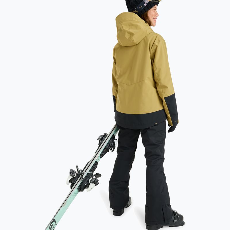 Geacă de snowboard pentru femei ROXY Upwards fennel seed 5