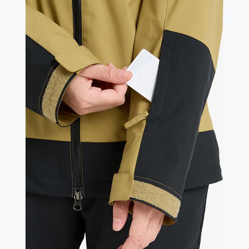 Geacă de snowboard pentru femei ROXY Upwards fennel seed 6