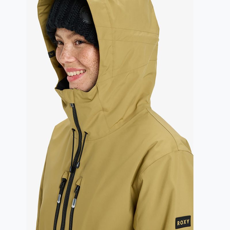 Geacă de snowboard pentru femei ROXY Upwards fennel seed 9