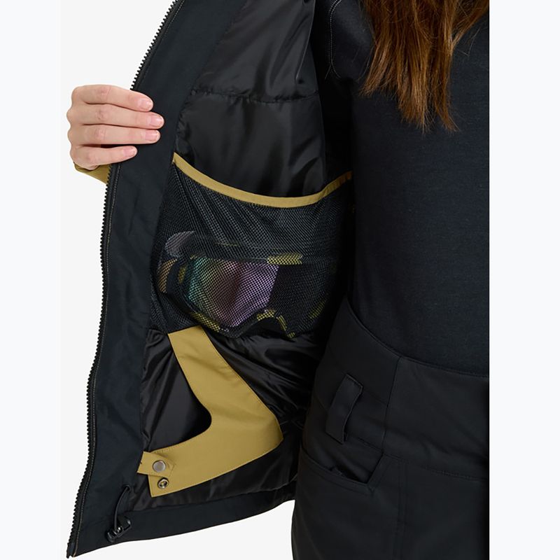 Geacă de snowboard pentru femei ROXY Upwards fennel seed 11
