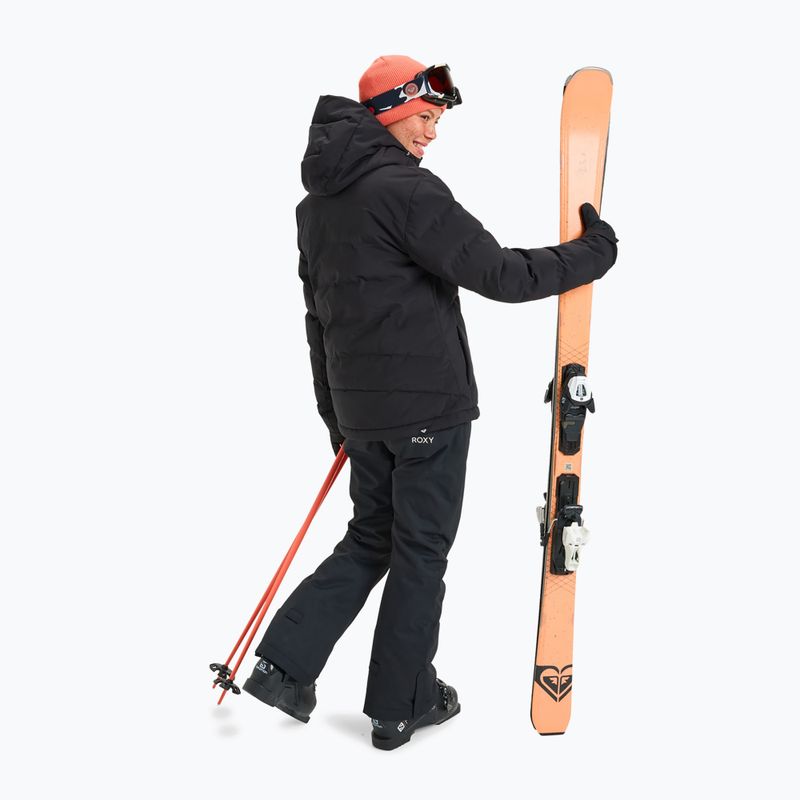 Geacă de snowboard pentru femei ROXY Snowhill Puffy True Black 4