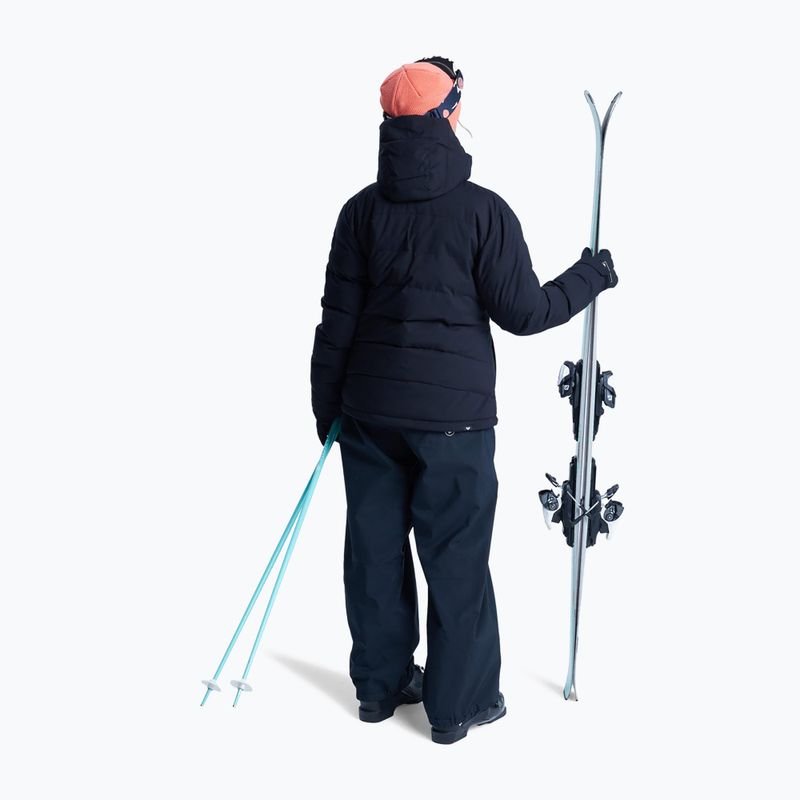 Geacă de snowboard pentru femei ROXY Snowhill Puffy True Black 5