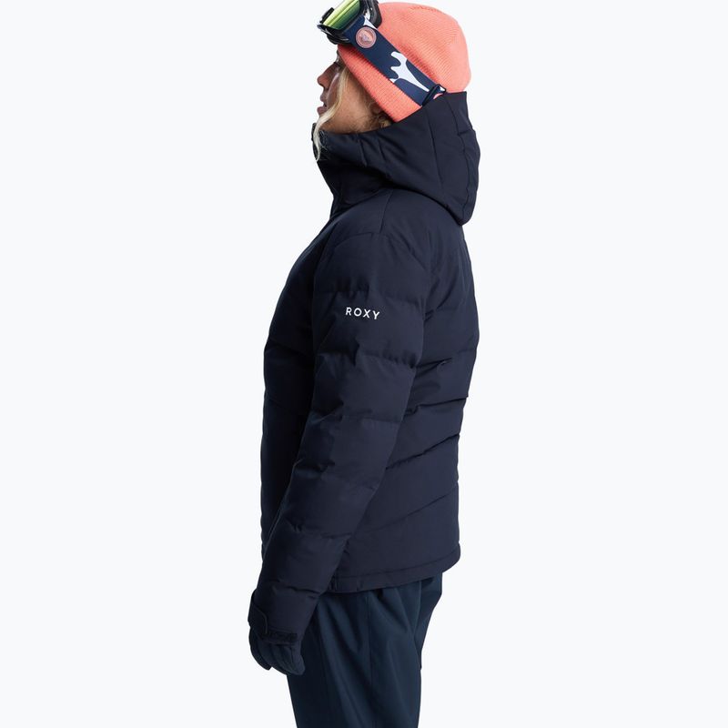 Geacă de snowboard pentru femei ROXY Snowhill Puffy True Black 6