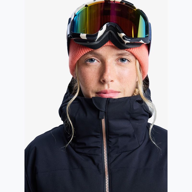 Geacă de snowboard pentru femei ROXY Snowhill Puffy True Black 7