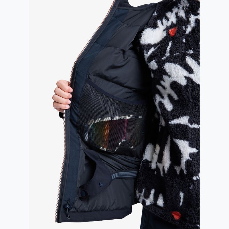 Geacă de snowboard pentru femei ROXY Snowhill Puffy True Black 12