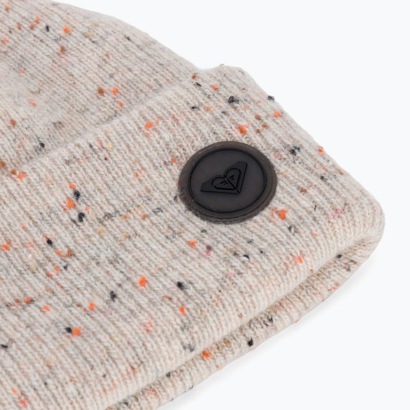 Căciulă de iarnă pentru femei ROXY Frozenlake Beanie whisper white 3