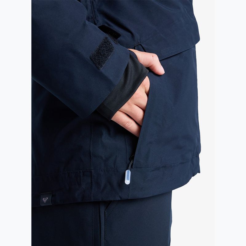 Geacă de snowboard pentru femei ROXY Gore-Tex Stormday true black 9