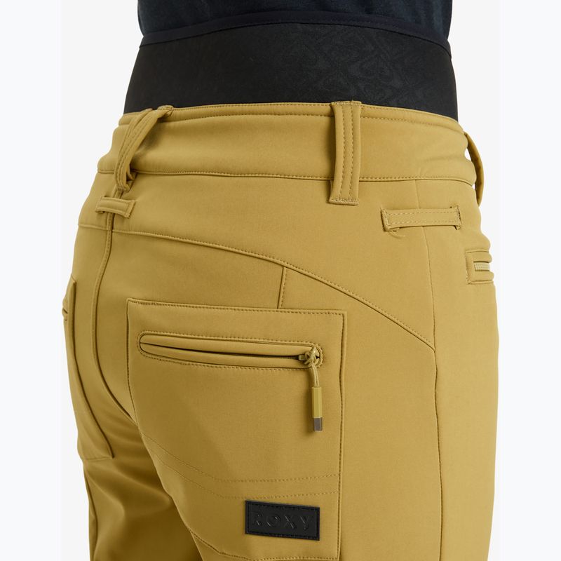 Pantaloni de snowboard pentru femei ROXY Rising High fennel seed 5