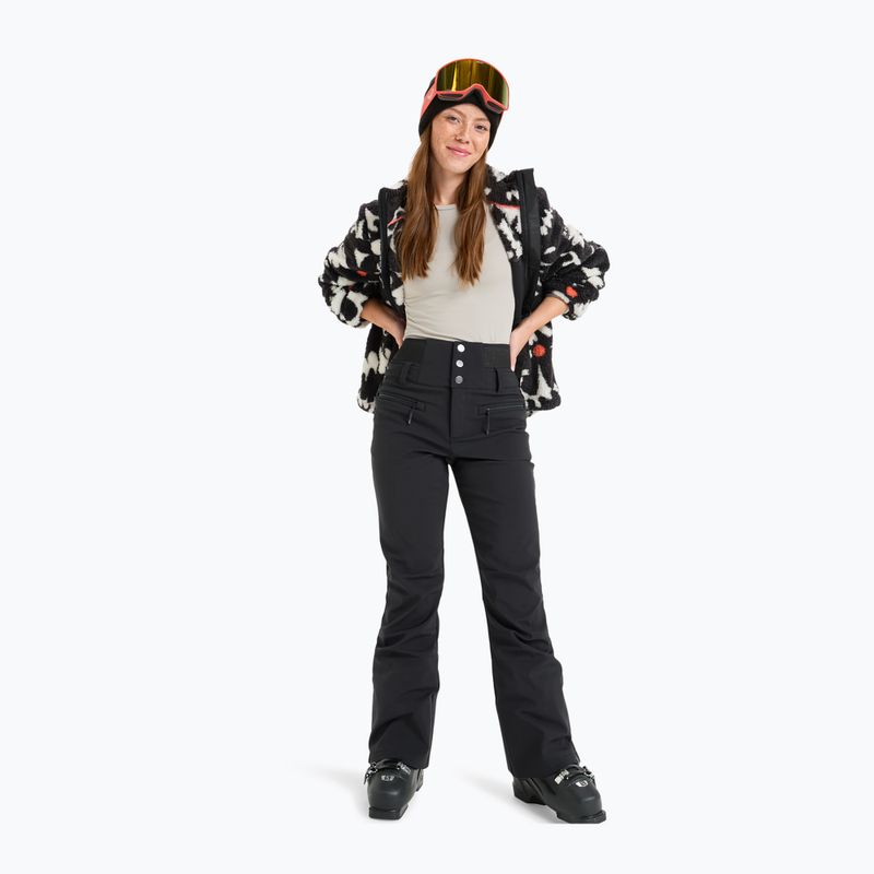 Pantaloni de snowboard pentru femei ROXY Rising High true black 2
