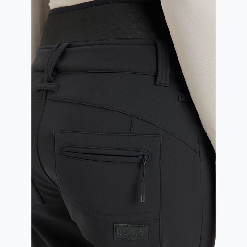 Pantaloni de snowboard pentru femei ROXY Rising High true black 5