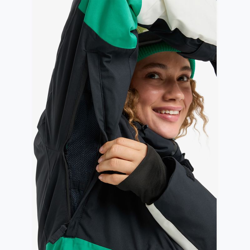 Geacă de snowboard pentru femei ROXY Stormdash true black 7