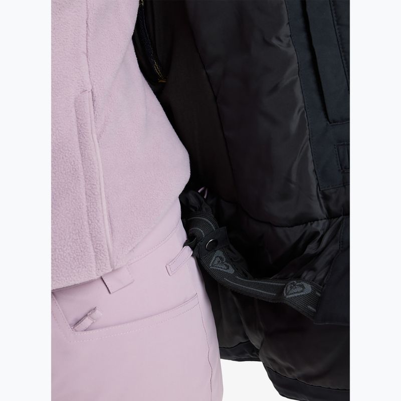 Geacă de snowboard pentru femei ROXY Stormdash fennel seed 12