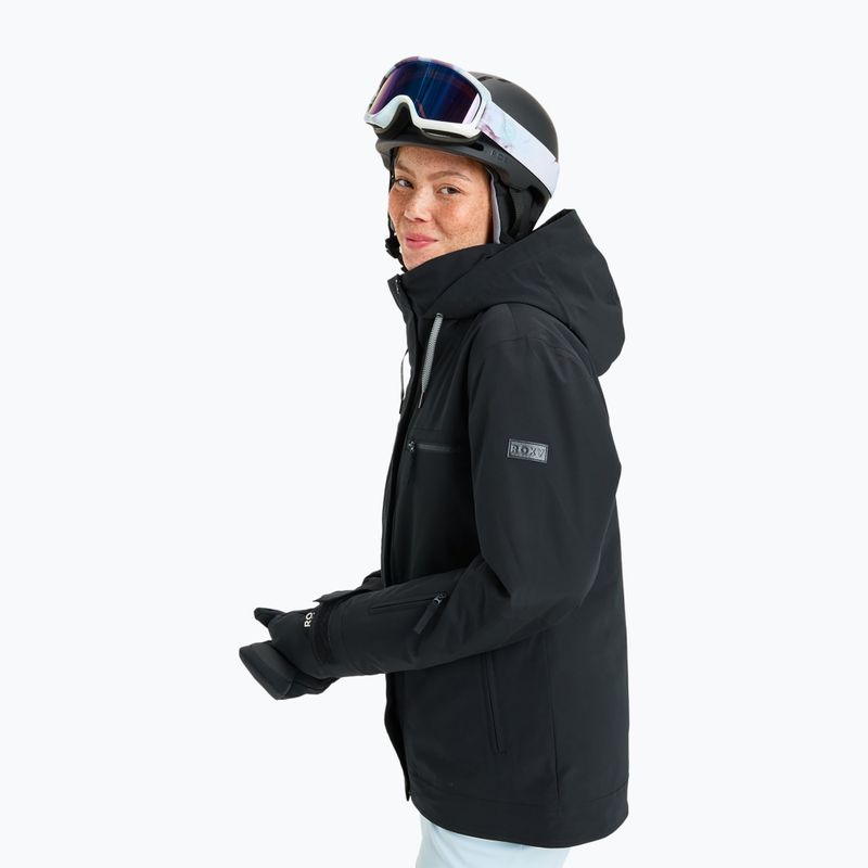 Geacă de snowboard pentru femei ROXY Brylee true black 4
